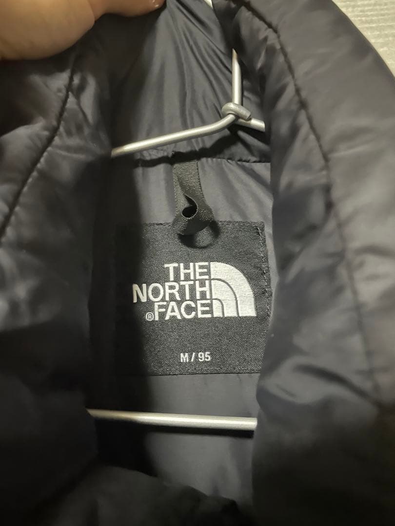 美品THE NORTH FACE ダウンジャケット M/95 黒