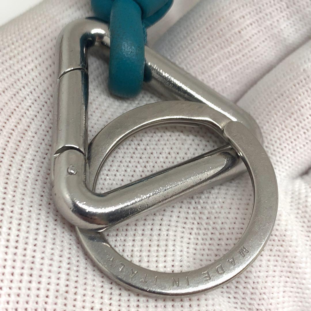 ボッテガヴェネタ トライアングル キーリング 113483