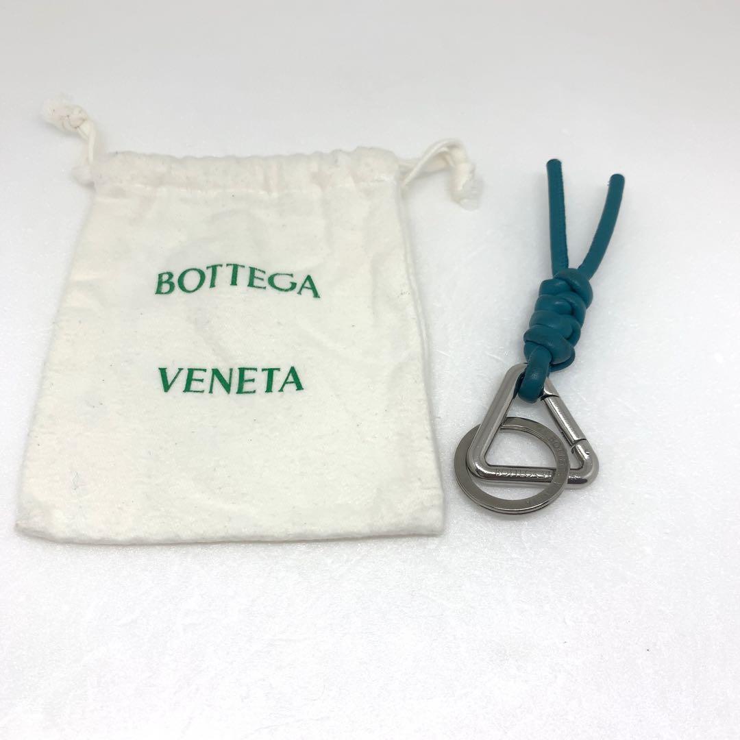 ボッテガヴェネタ トライアングル キーリング 113483