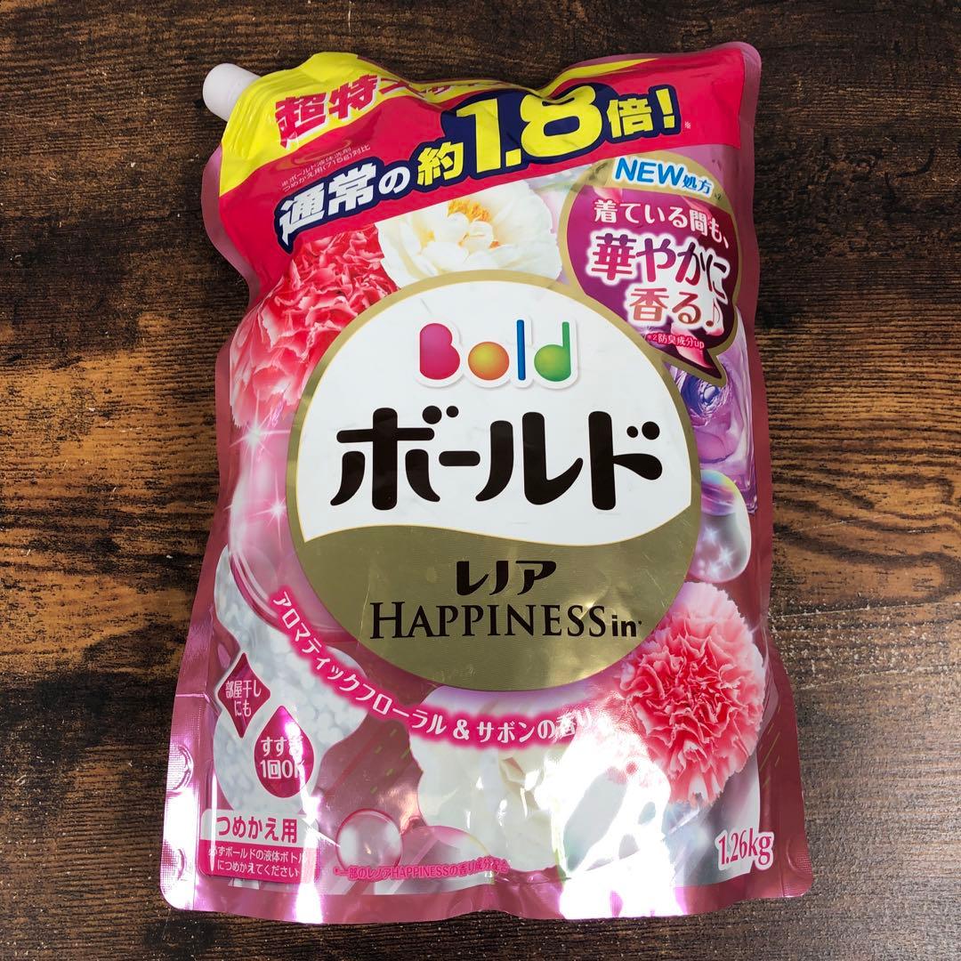 未開封 洗濯洗剤 つめかえ 6個セット