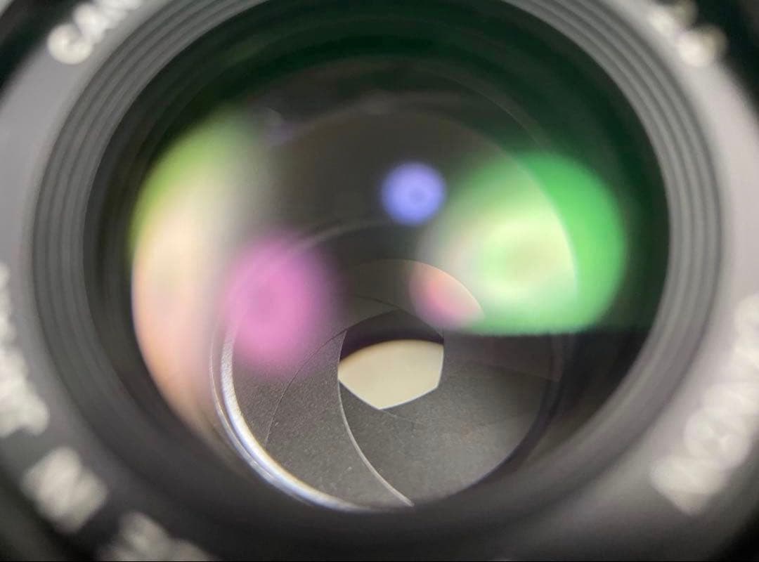 レンズ(単焦点) Canon New MF FD 100-mm F2.8