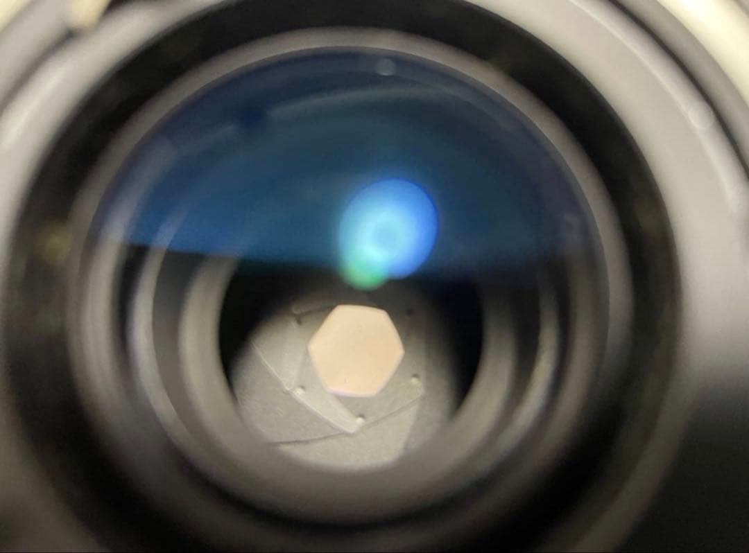 レンズ(単焦点) Canon New MF FD 100-mm F2.8