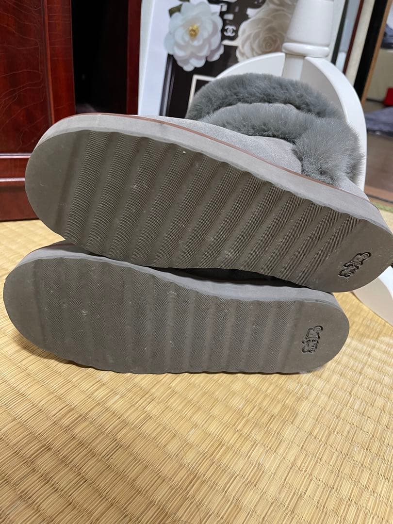 coachムートンブーツ