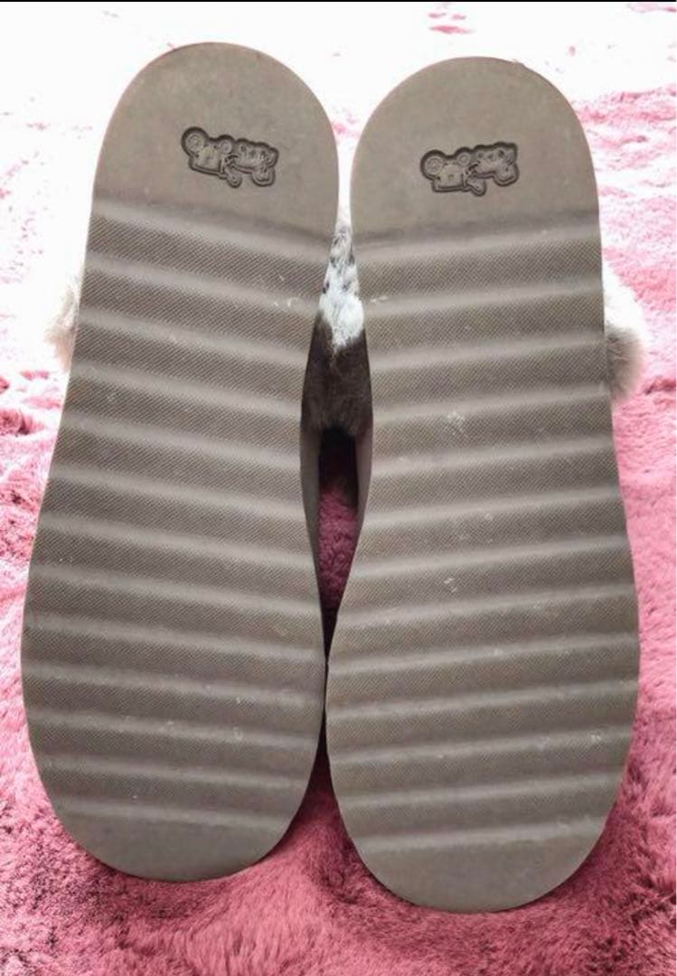 coachムートンブーツ