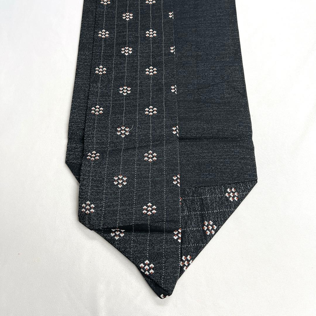 専用　名古屋帯　菱　二階菱　縦縞　着物　帯　037k