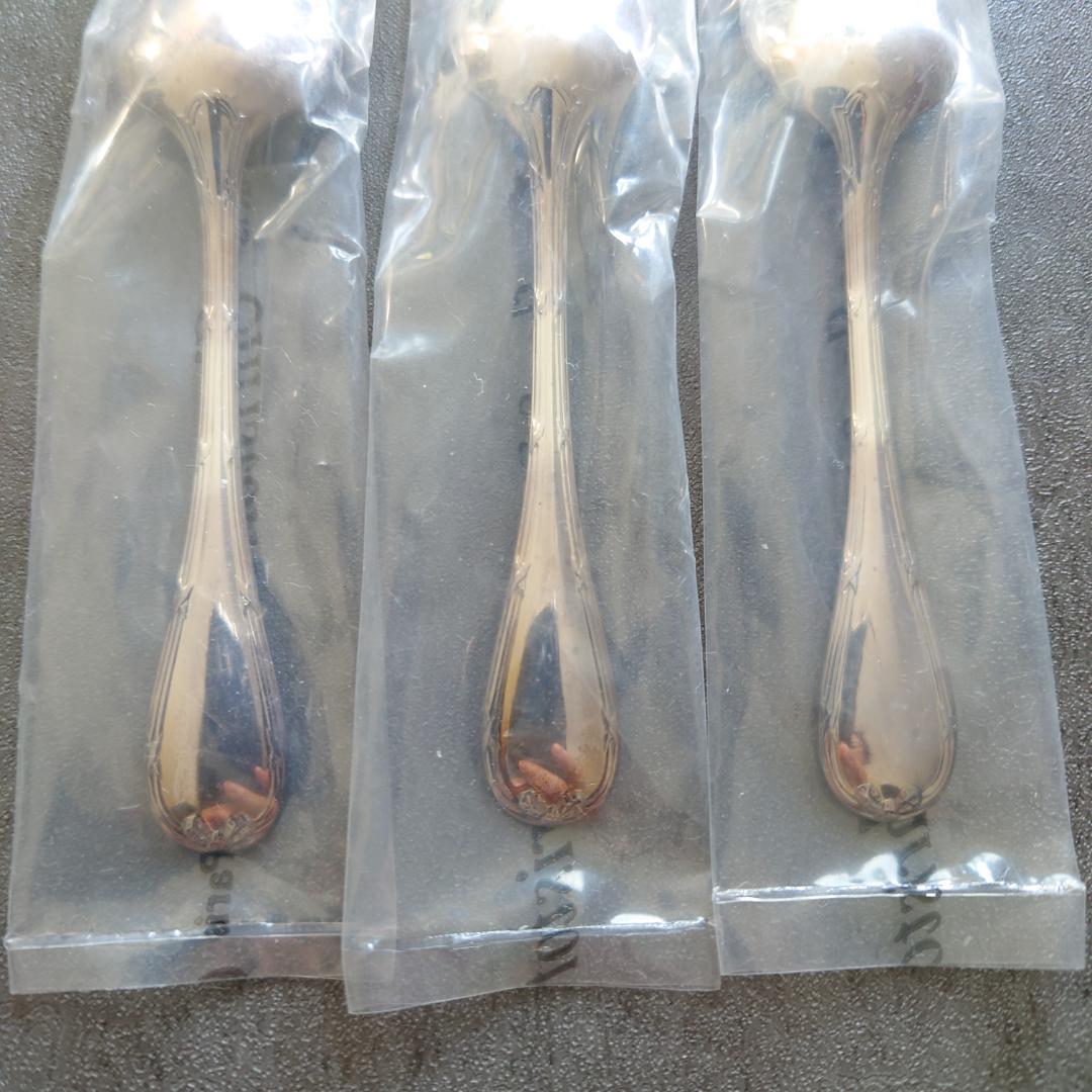 クリストフル リュバン 未開封 デミタススプーン 3点