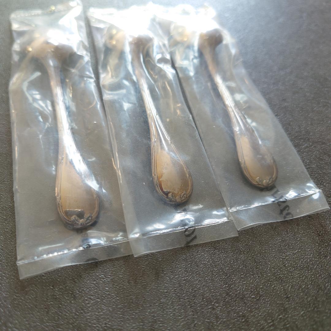 クリストフル リュバン 未開封 デミタススプーン 3点