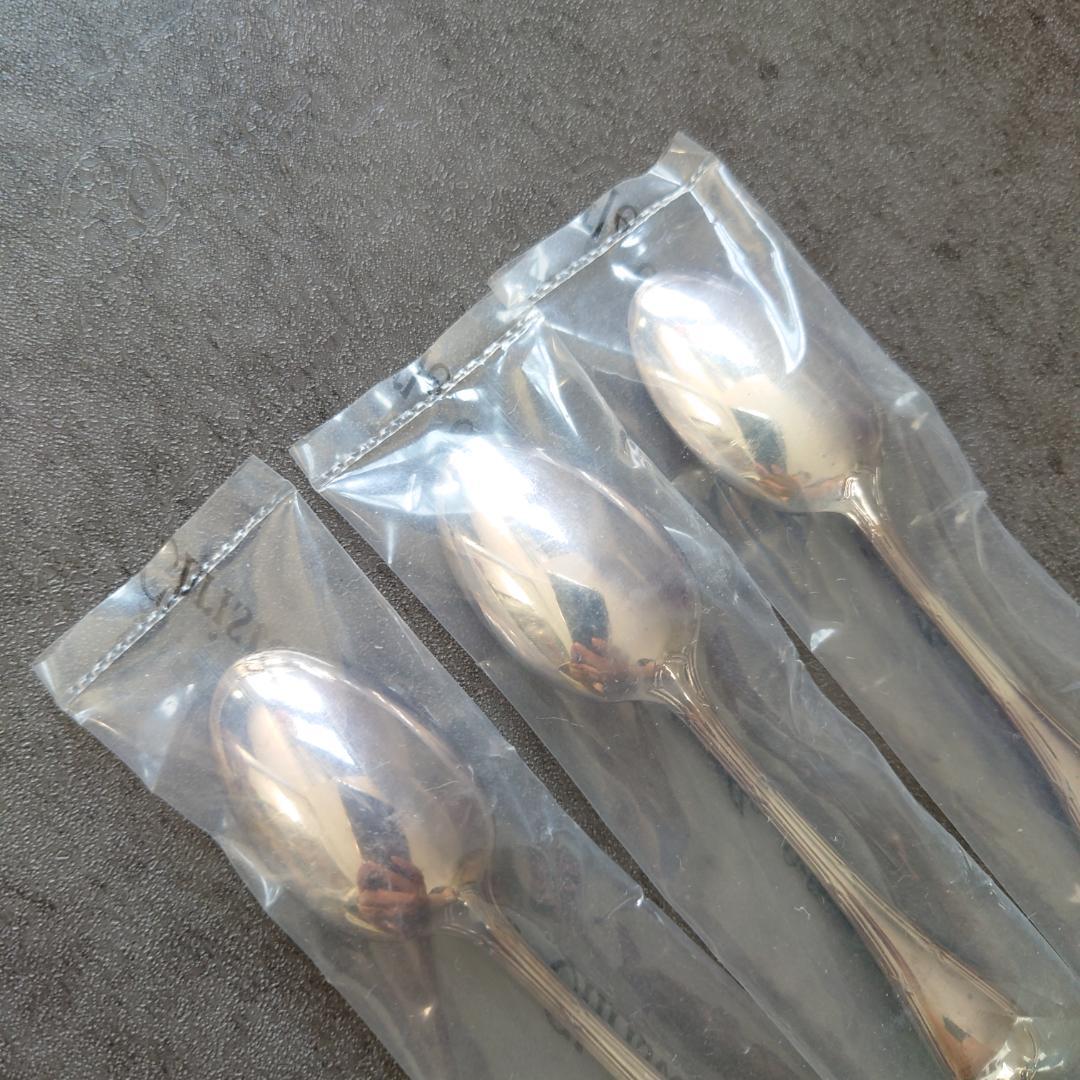 クリストフル リュバン 未開封 デミタススプーン 3点