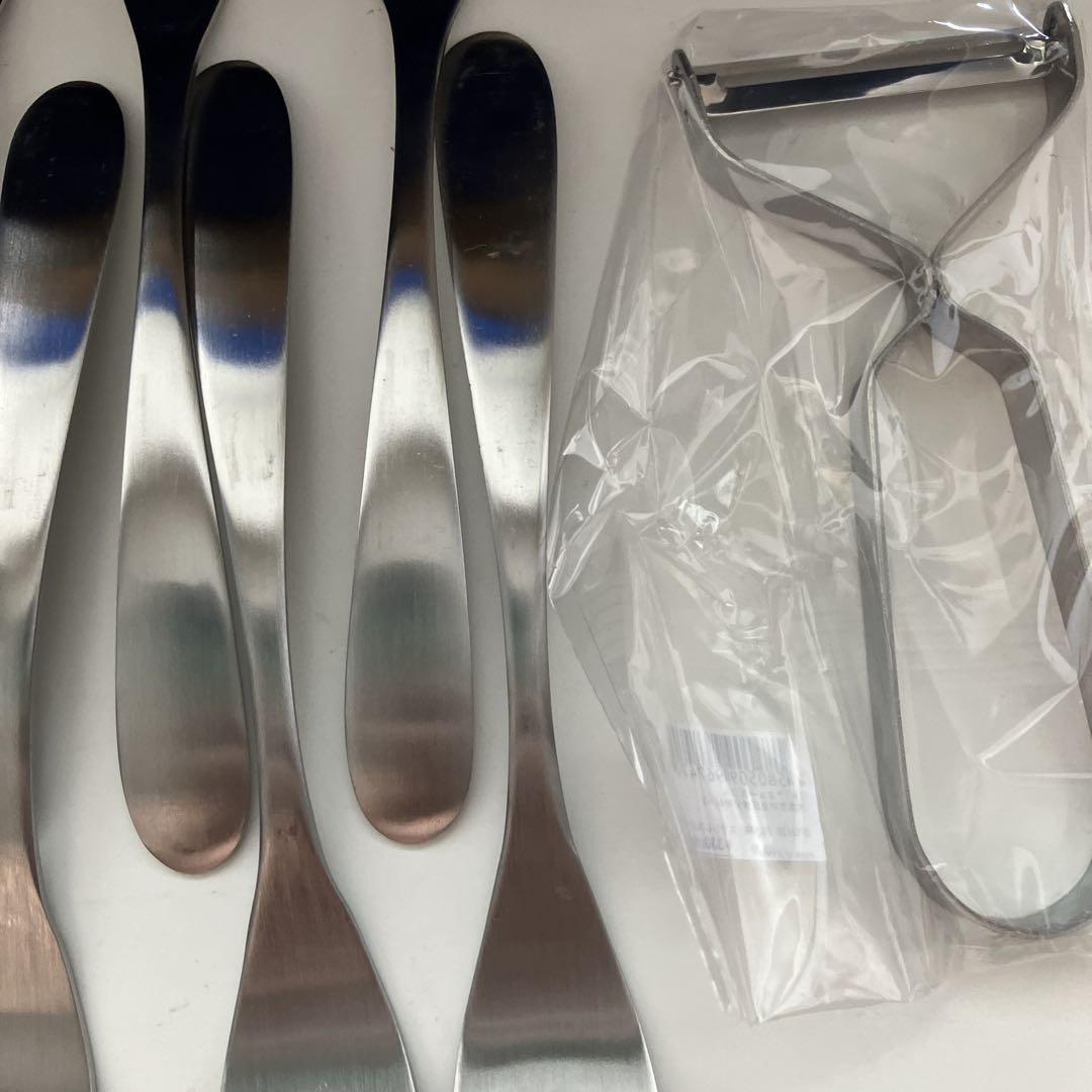 燕41点 スプーン大 フォーク大各20 ピーラー1