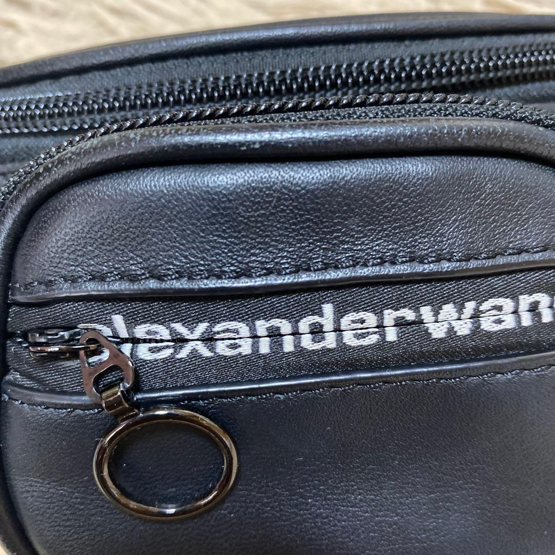 SALEj＊alexanderwang ボディバッグ ブラック