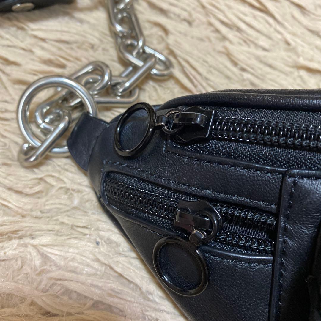 SALEj＊alexanderwang ボディバッグ ブラック
