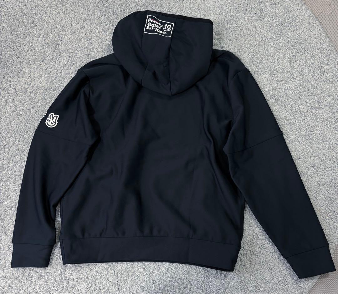 PEARLYGATESカルフワダンボールニット プルオーバー　フーディ　パーカー