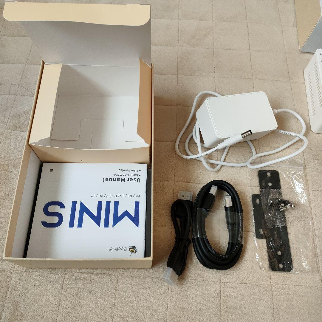 Beelink MINI S ミニPC 16GB SSD500GB