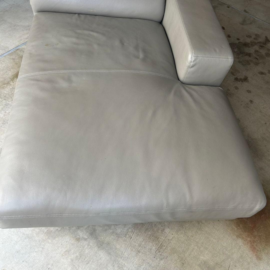 Kw M専用　foamax　1人掛けソファ　日本製　長ソファの方　①のみ