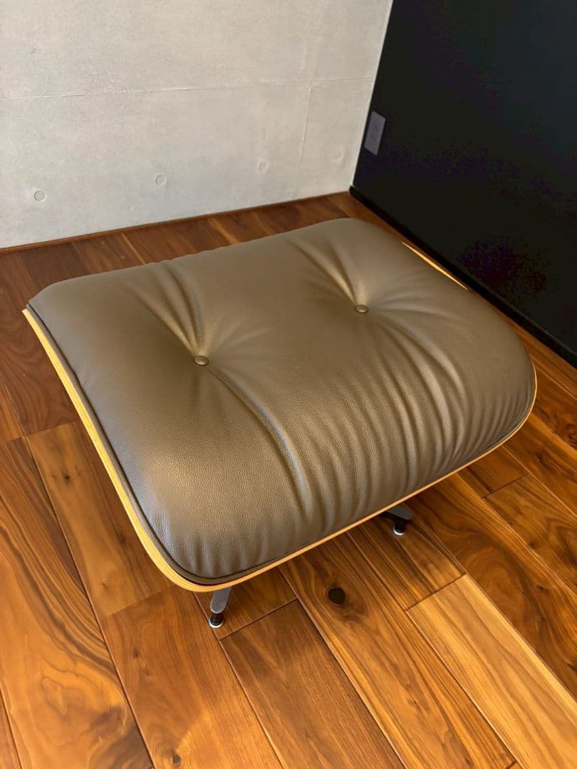 ハーマンミラー　イームズラウンジチェア（オットマン）