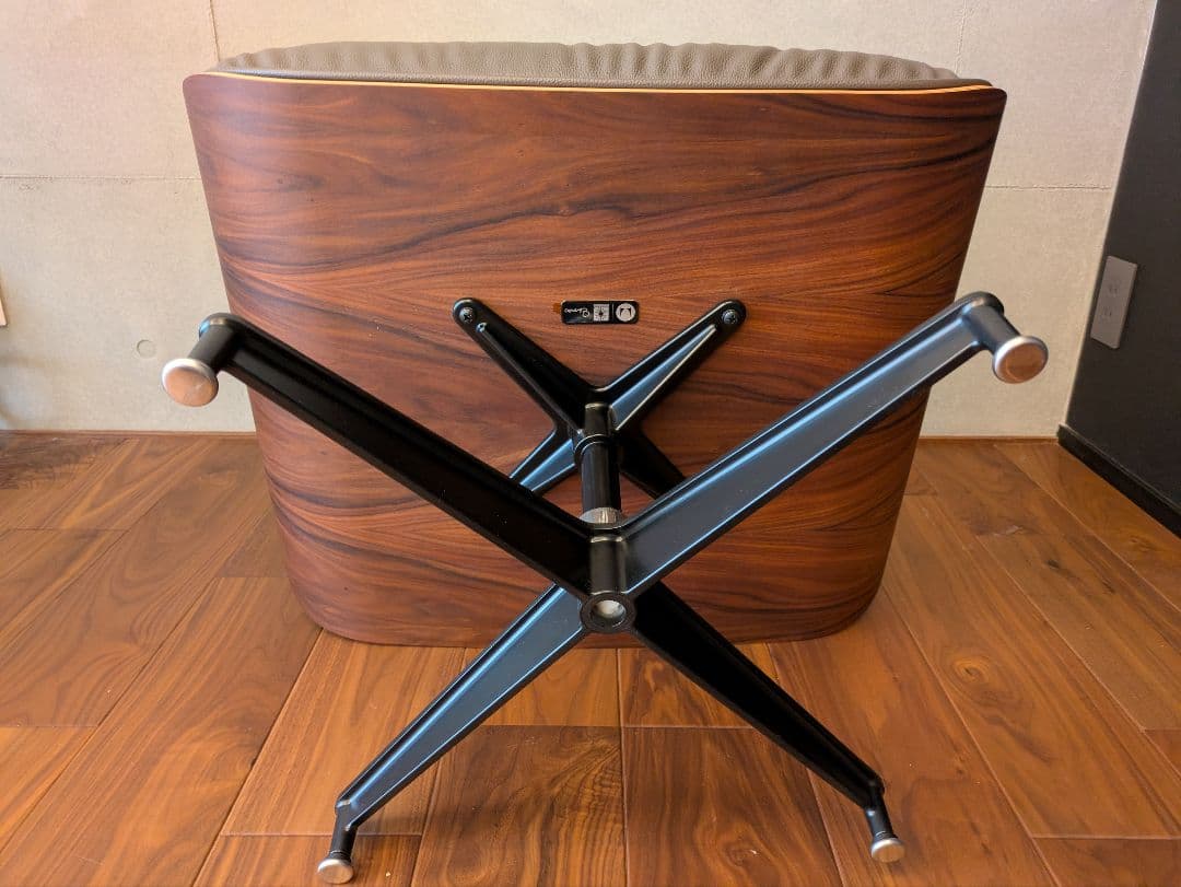 ハーマンミラー　イームズラウンジチェア（オットマン）