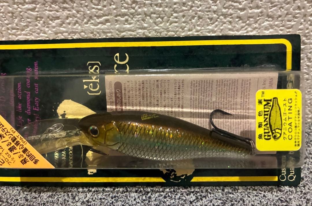 メガバスルアー DEEP-X＆GIANT-DOG-X 4個セット