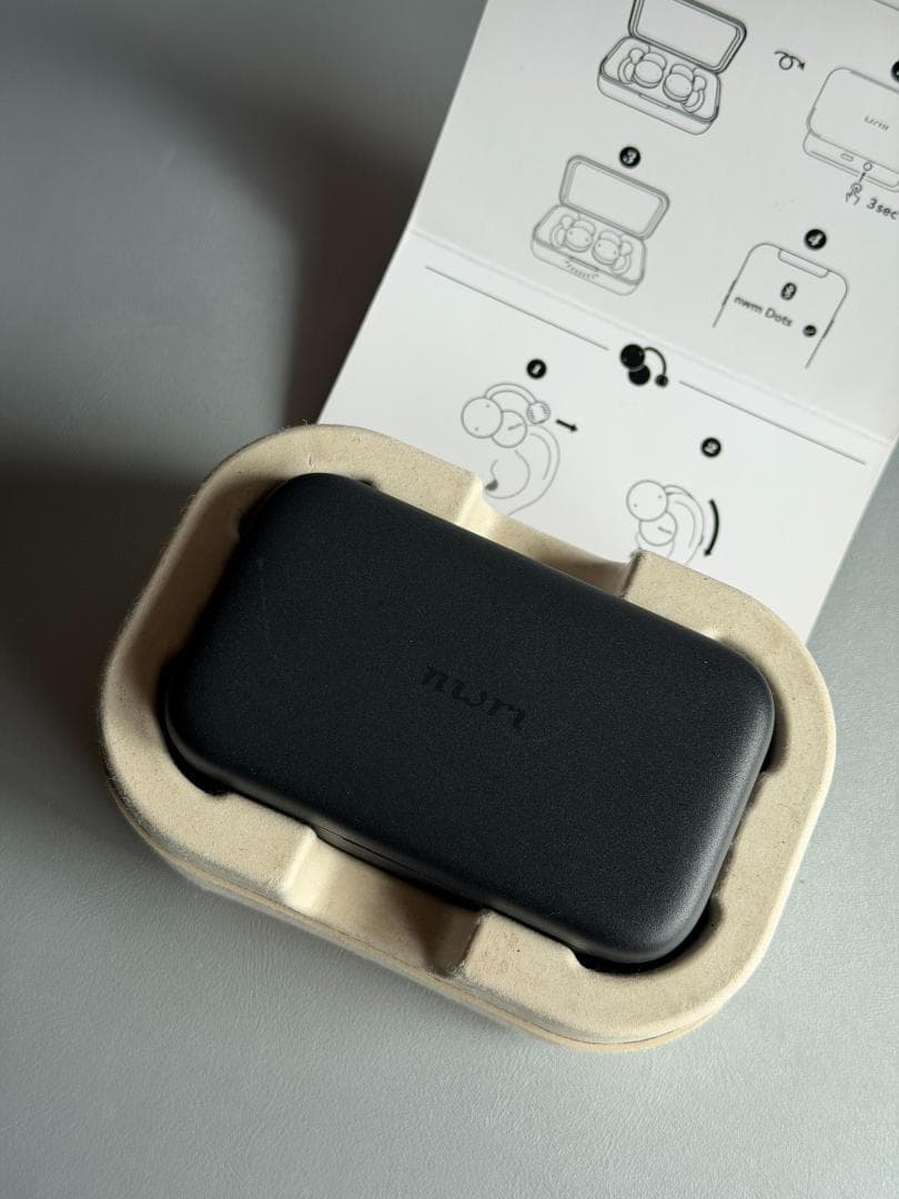 [未使用] nwm DOTS on-ear speakers ヌーム イヤフォン