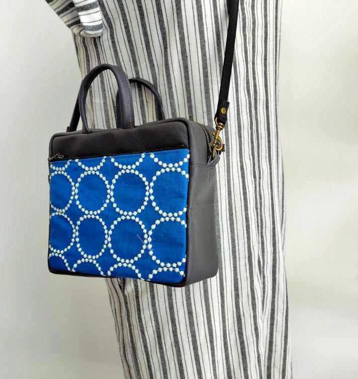 り*ん様 ミナペルホネン/2025tambourineタンバリンブルー/スクエア