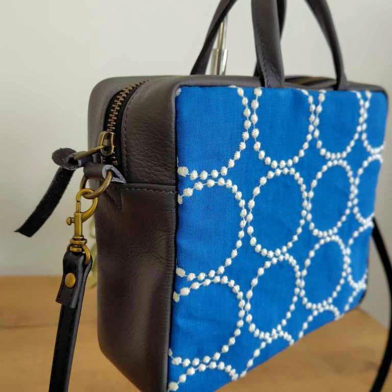 り*ん様 ミナペルホネン/2025tambourineタンバリンブルー/スクエア