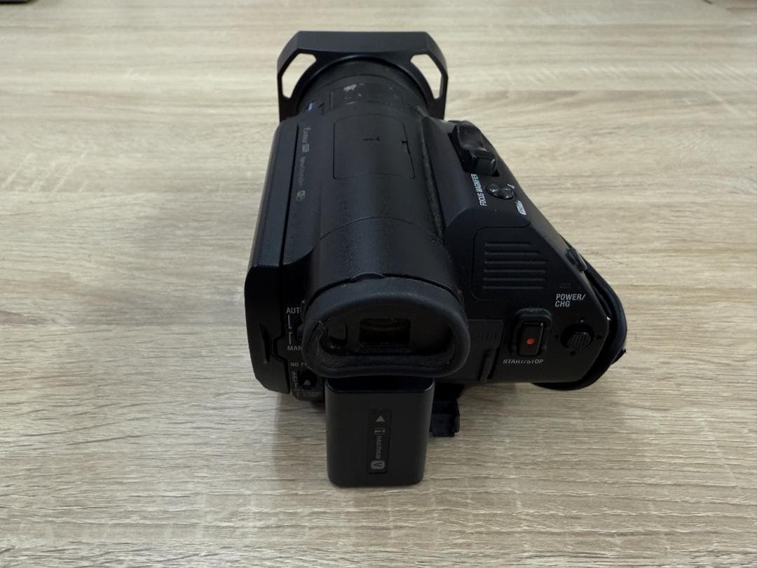 【み】SONY ソニー 4K ビデオカメラ FDR-AX700