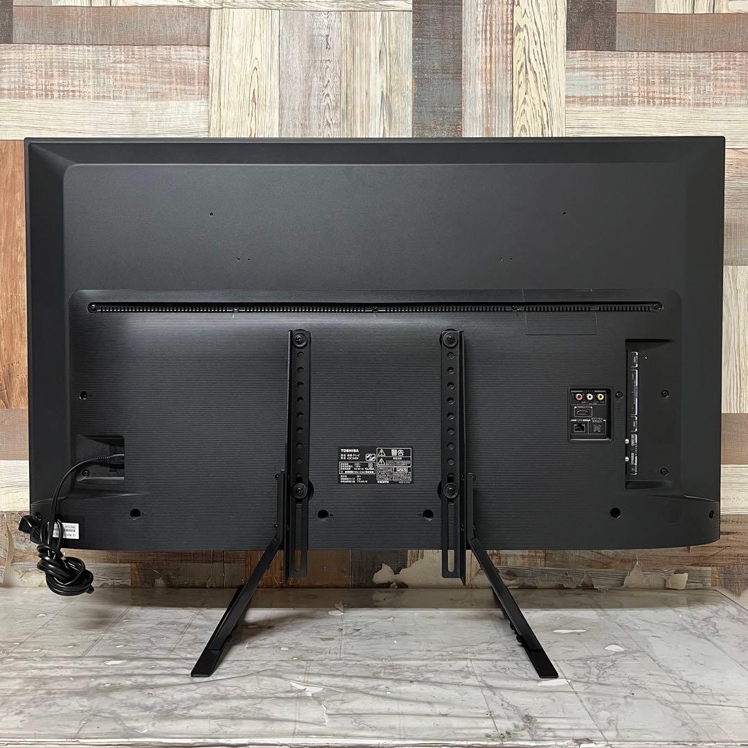 リクエスト価格❣️東芝 43V型4Kチューナー内蔵液晶テレビネット動画アプリ多数