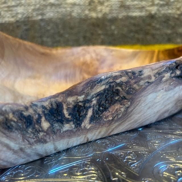 超特大　オリーブの木　バスケット芸術品　永遠の約束　特大 約37cm