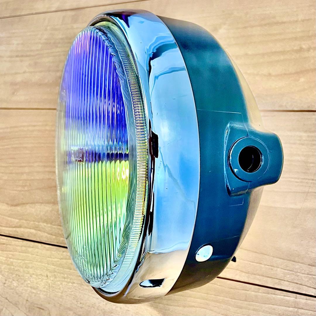 当時物 PIAA イオンクリスタル ヘッドライト / シビエ マーシャル