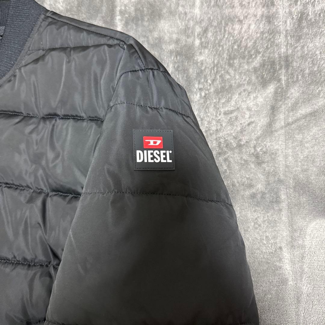DIESEL 【美品】ブラック ダウンジャケット