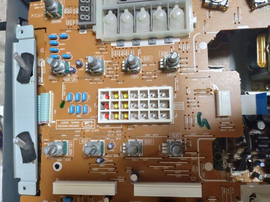 Pioneer　DJM-400　動作確認済　クロスCHフェーダー 交換　元箱あり