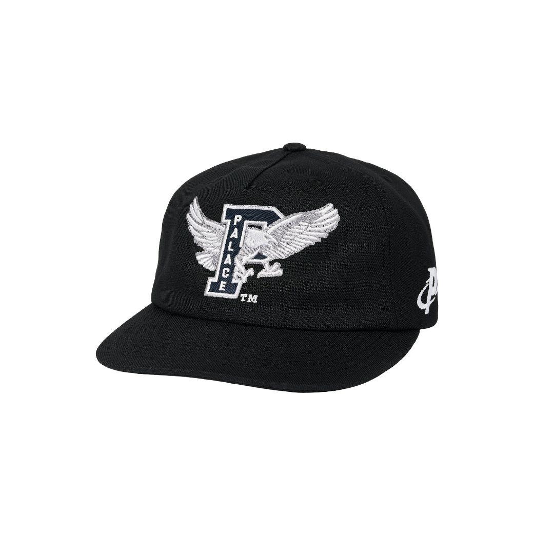 新品●PALACE EAGLES SNAPBACK BLACK　キャップ