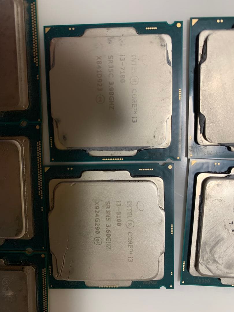 CPU Intel CPU core i3 , i5