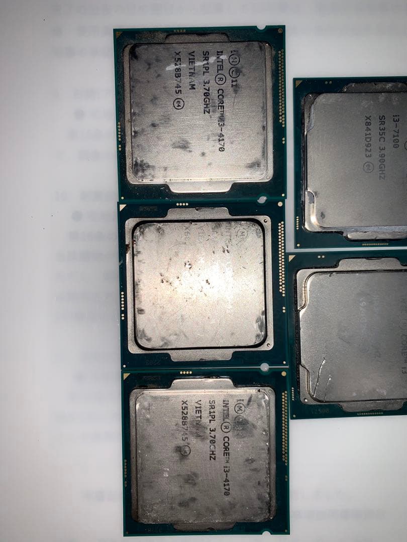 CPU Intel CPU core i3 , i5