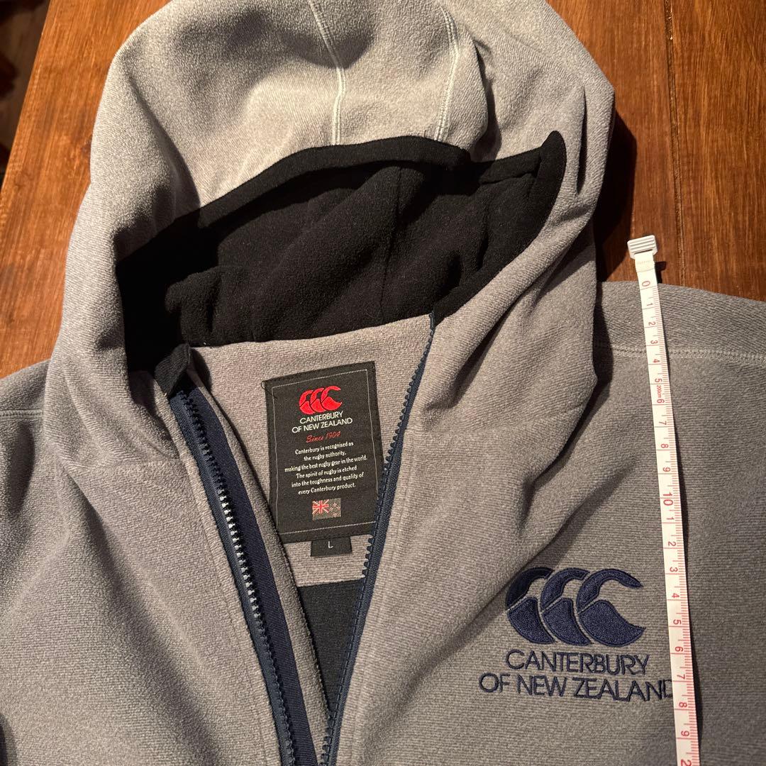Canterbury フリースフードジャケット L