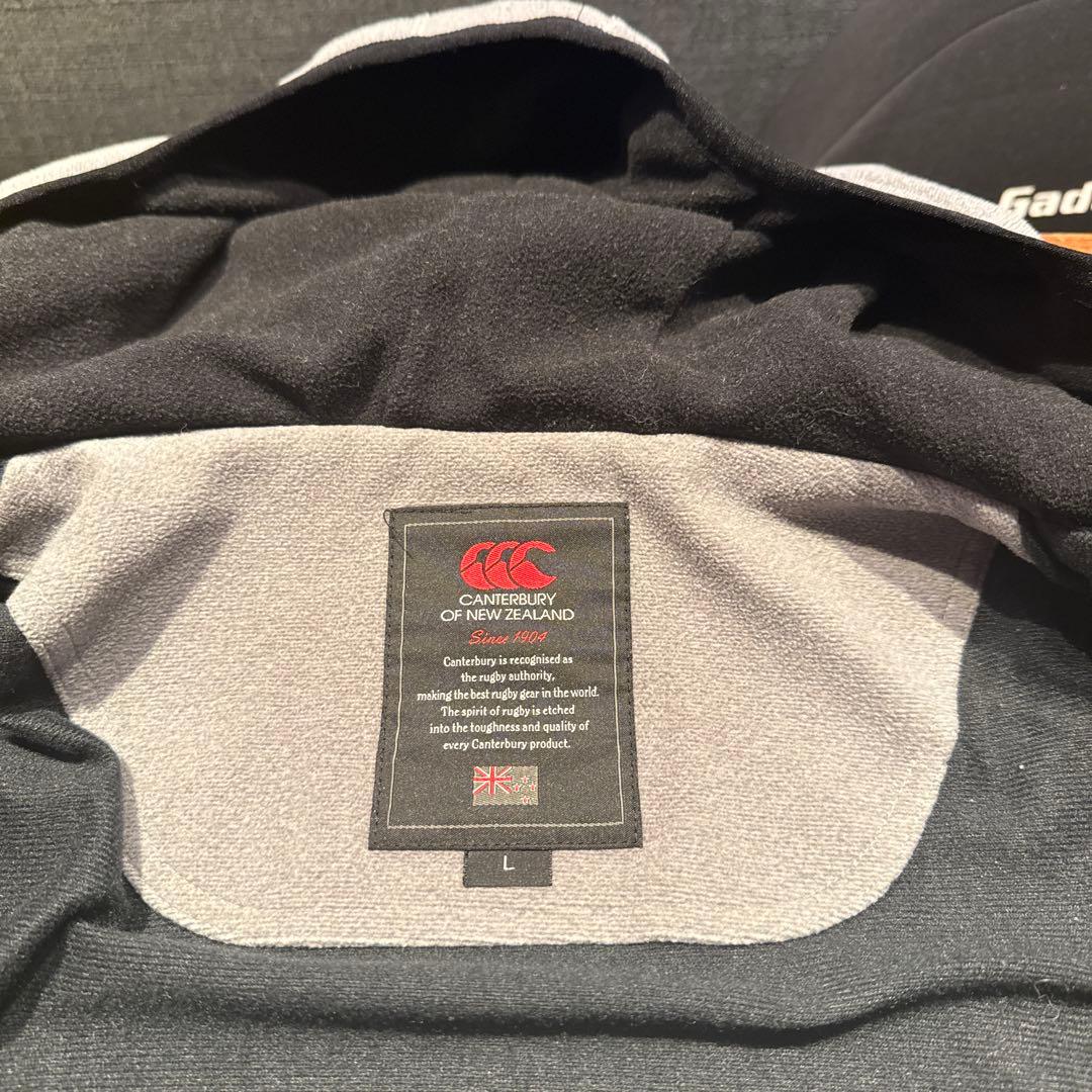 Canterbury フリースフードジャケット L