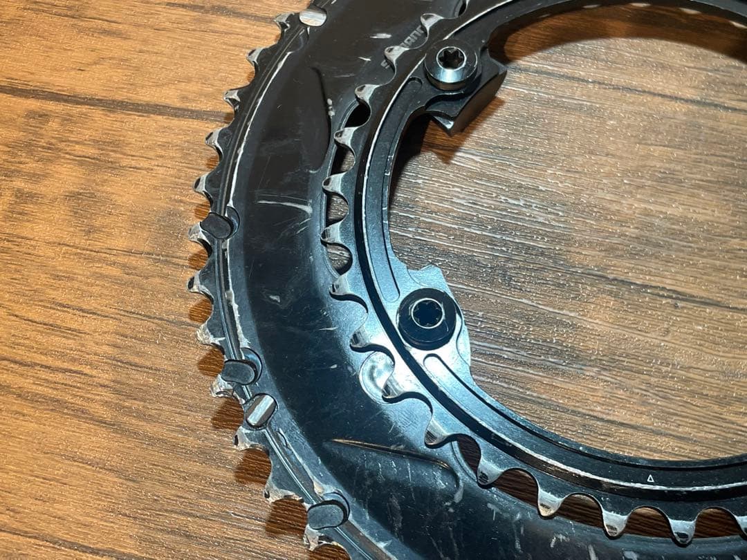 DURA-ACER9100 チェーンリング 50-34T