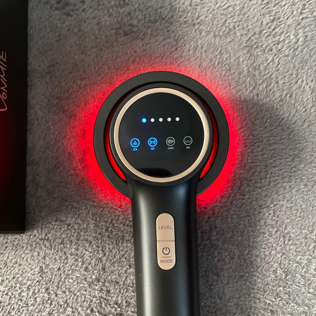 バスタイムボミー VONMIE 美顔器 レベル調整機能付き