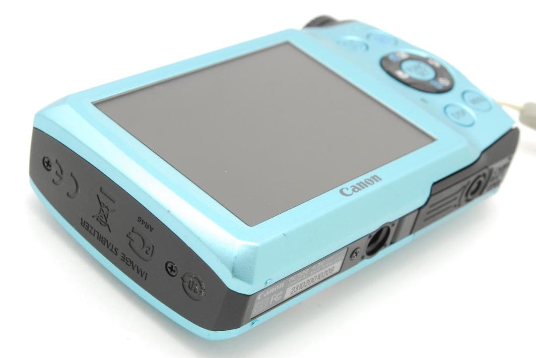 Canon PowerShot A3200 IS 水色 動作確認済み