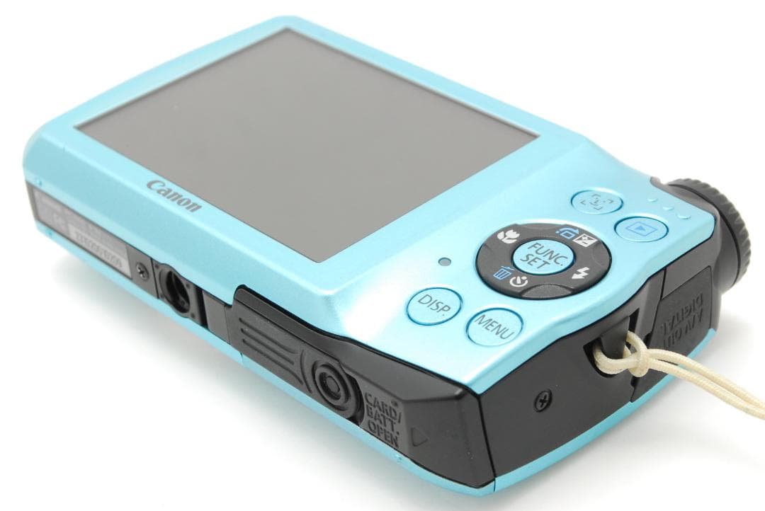 Canon PowerShot A3200 IS 水色 動作確認済み