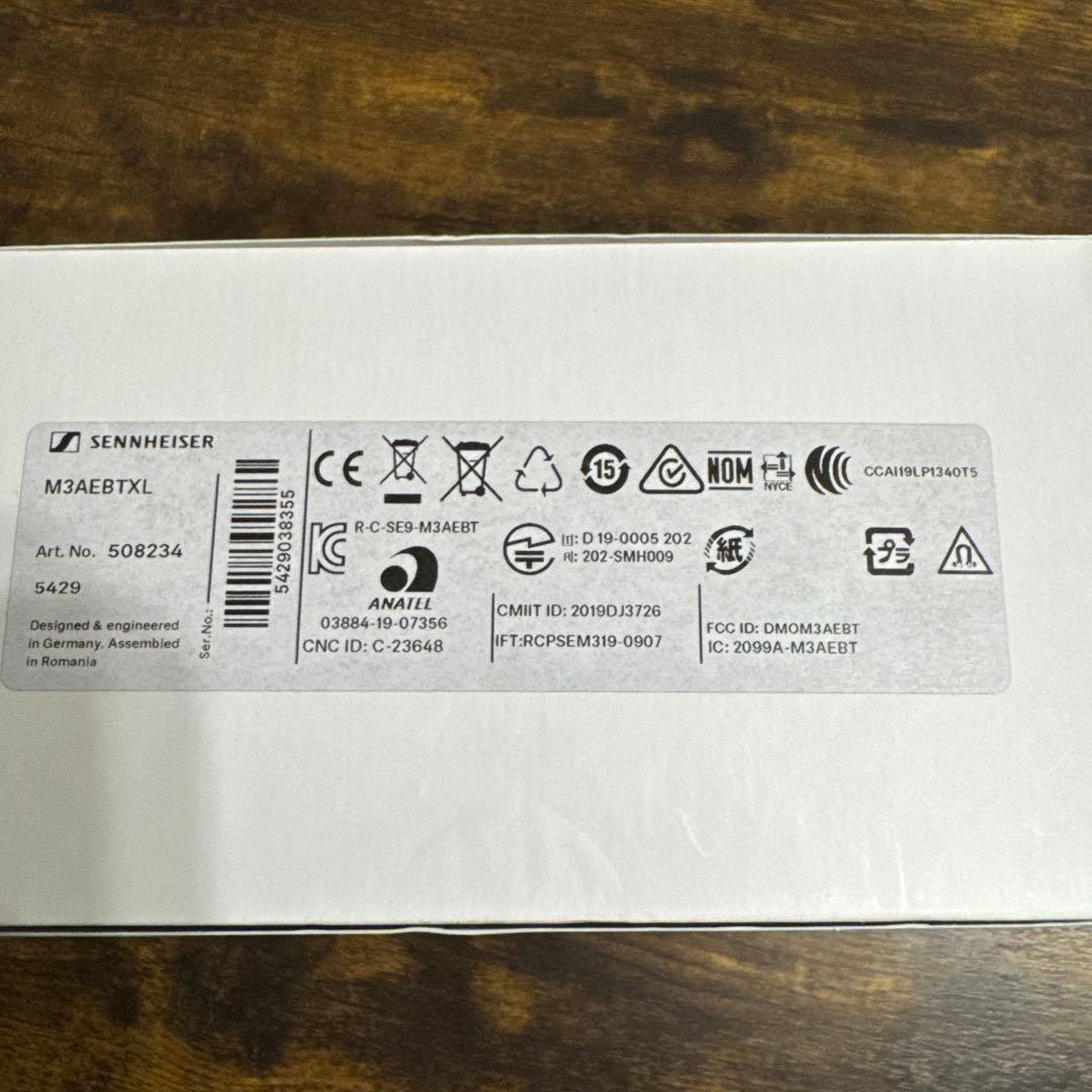 ヘッドホン Sennheiser MOMENTUM Wireless M3AEBTXL