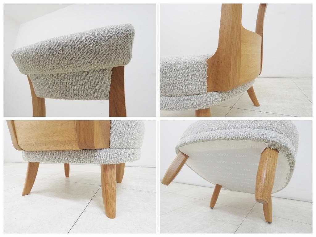 ユミッフィー様 IDEE イデー 村野藤吾 SWAN CHAIR 35万 オーク