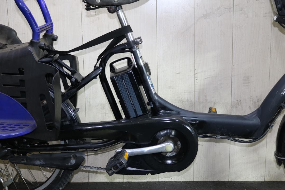 ブリヂストン アンジェリーノプティット e A20L84 8.7AH 無光沢黒