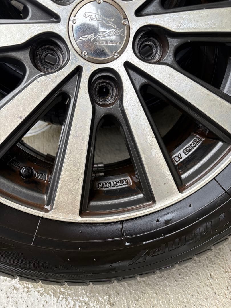 さ*ん様 Toyo Tires 195/65/15タイヤホイール4本セット トラ