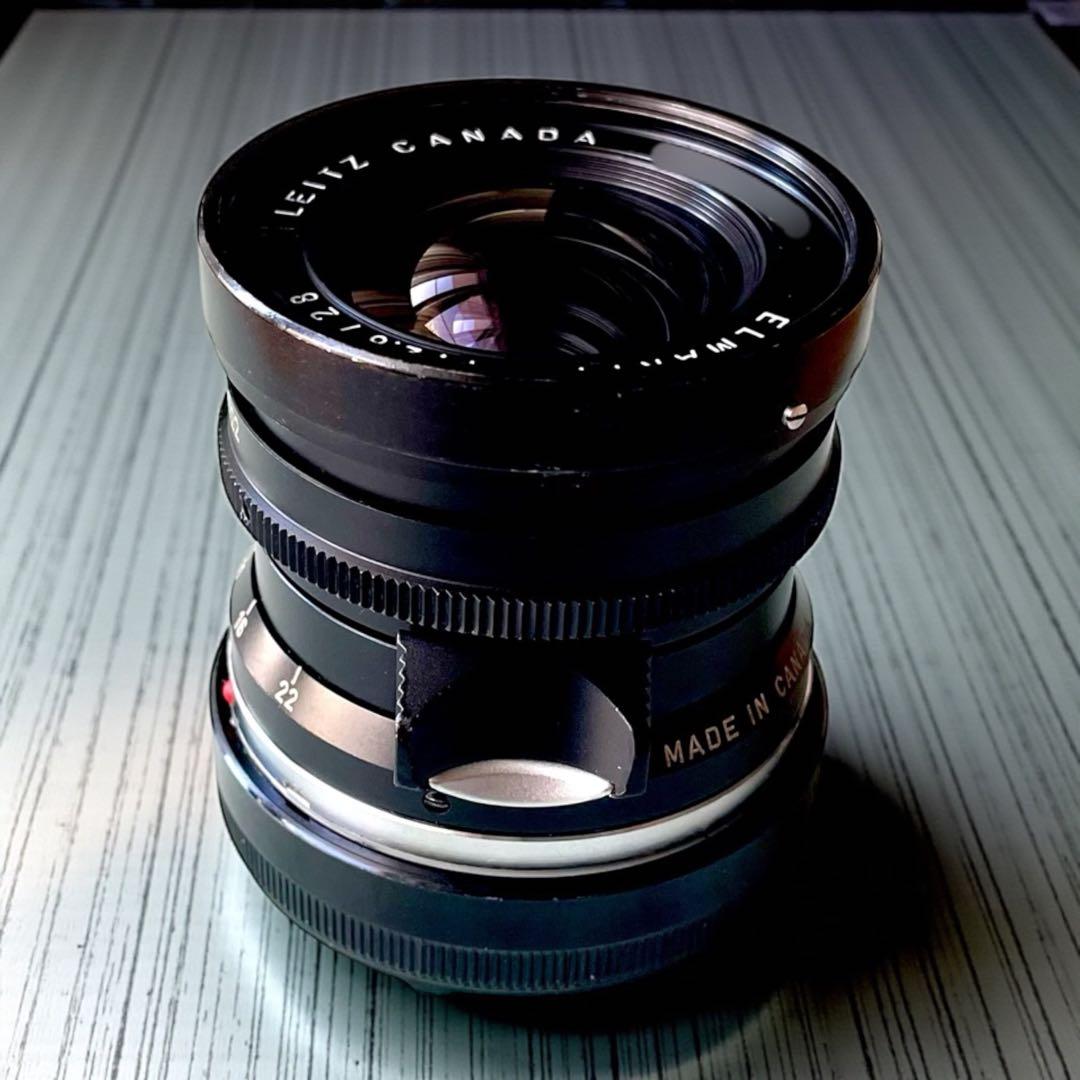 【OH済】【希少ストッパー付】ライカ｜エルマリートM28mm F2.8（2nd）