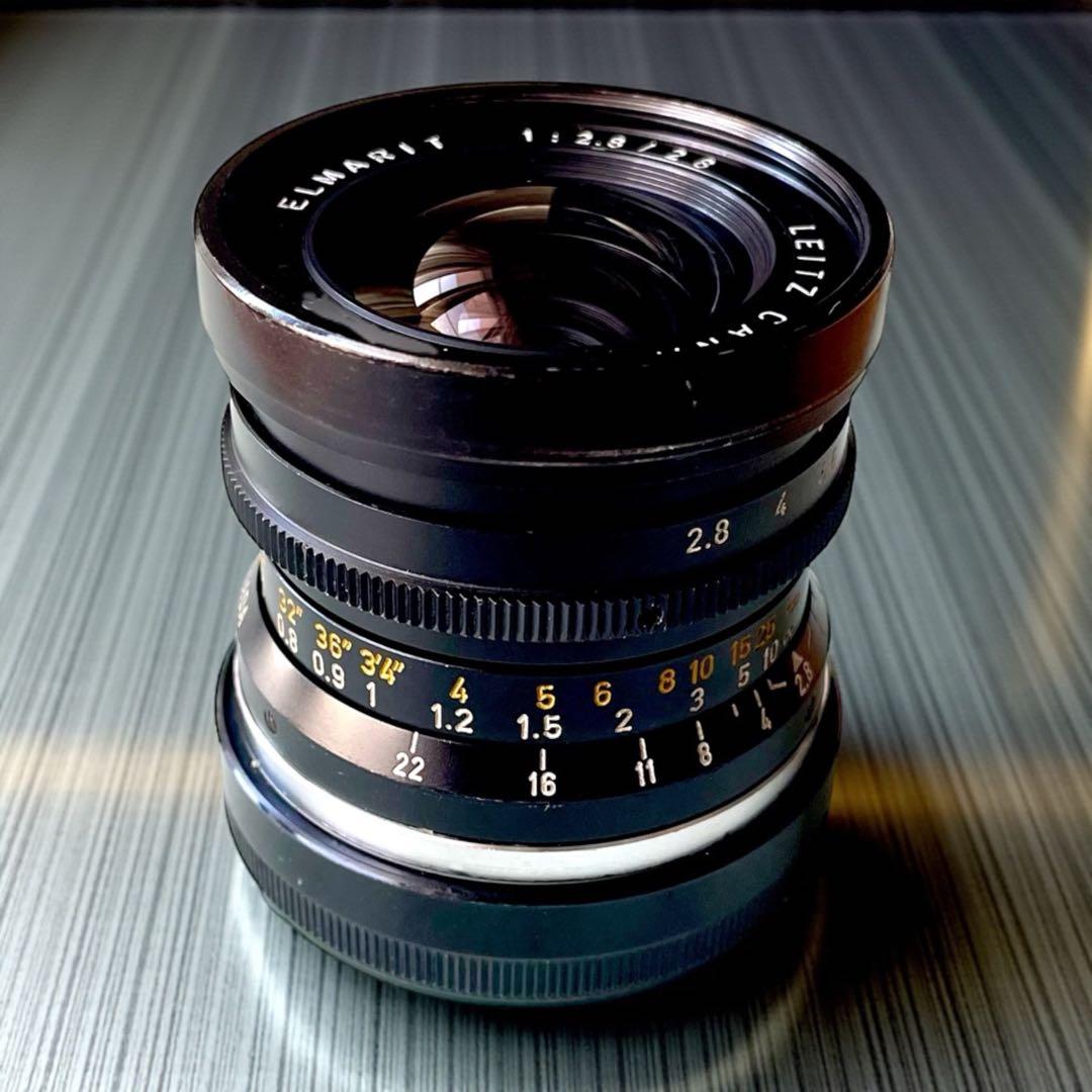 【OH済】【希少ストッパー付】ライカ｜エルマリートM28mm F2.8（2nd）