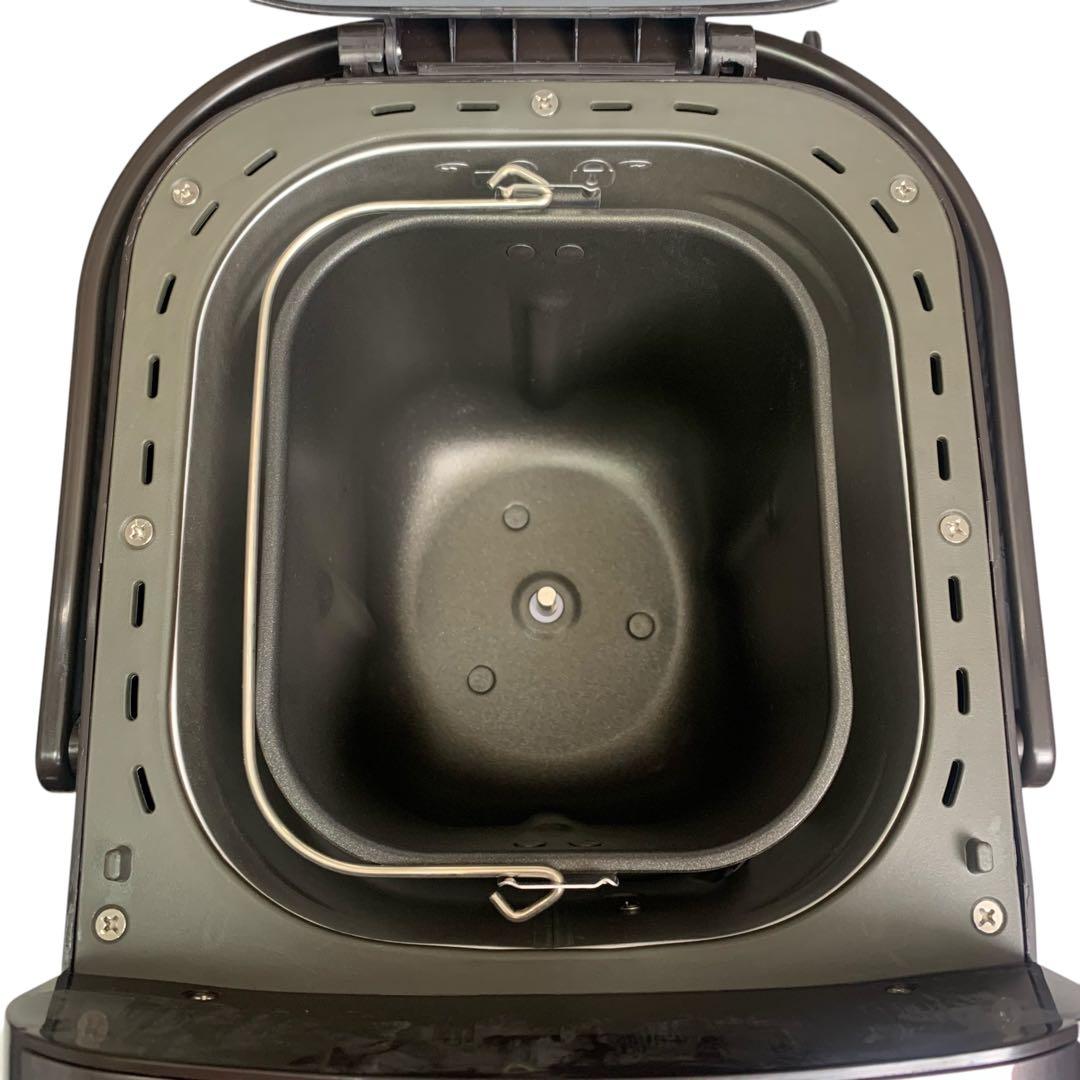 【未使用品】siroca ホームベーカリー SHB-512　ブラウン