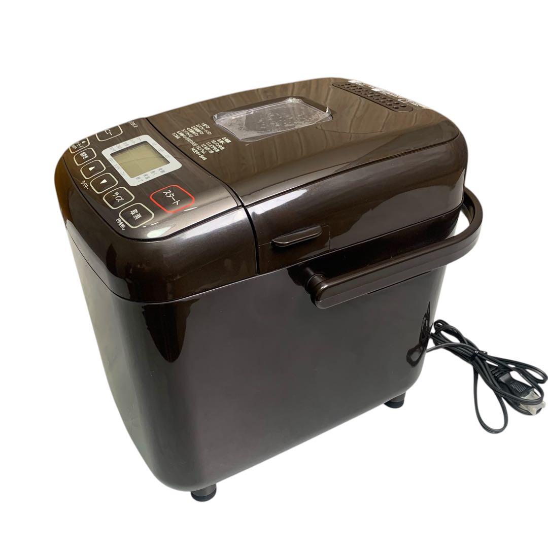 【未使用品】siroca ホームベーカリー SHB-512　ブラウン