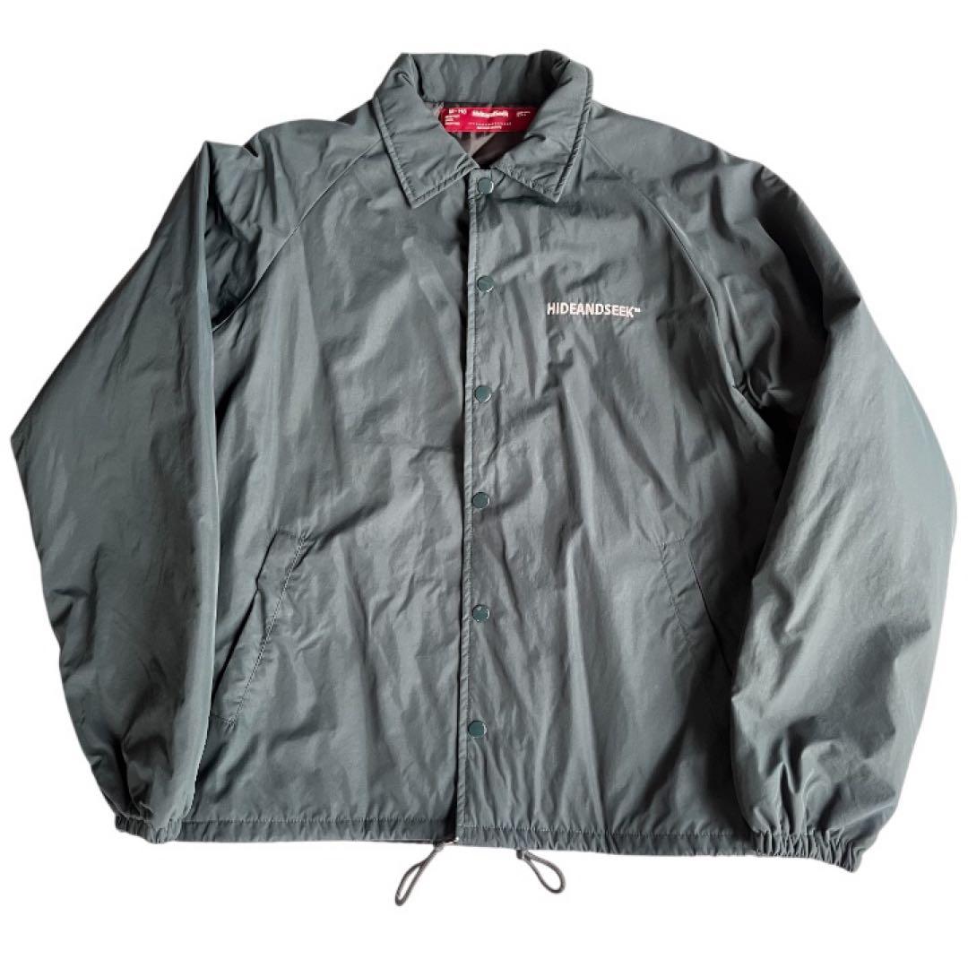 ジャケット・アウター HIDE AND SEEK Quilted Team Jacket GREEN