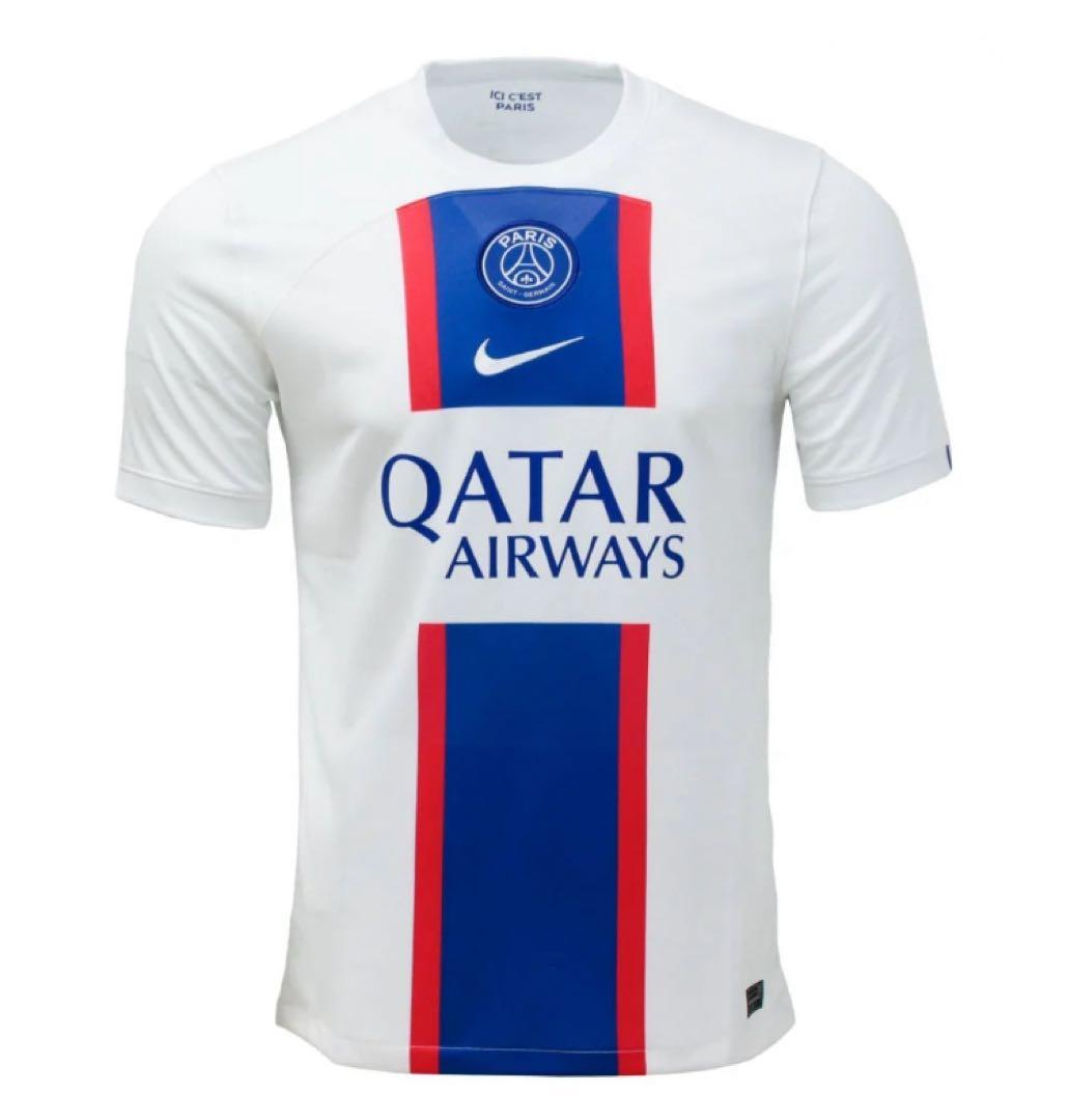 パリサンジェルマン エムバペ 新品未使用タグ付き 22/23サード USのL