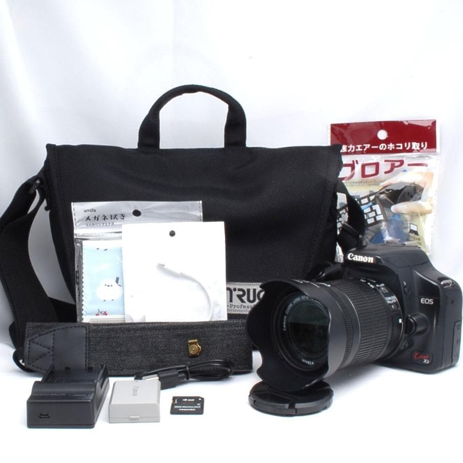 ★ショット数少ない★入門機にお勧め★届いてすぐ使える★Canon Kiss X2